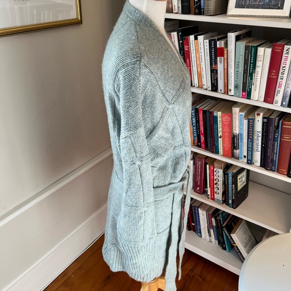 A NEW DAY long soft cozy belted cardigan NWOT - Picture 8 of 10